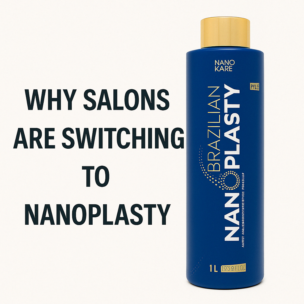 Why Salons Are Switching to Nanoplasty