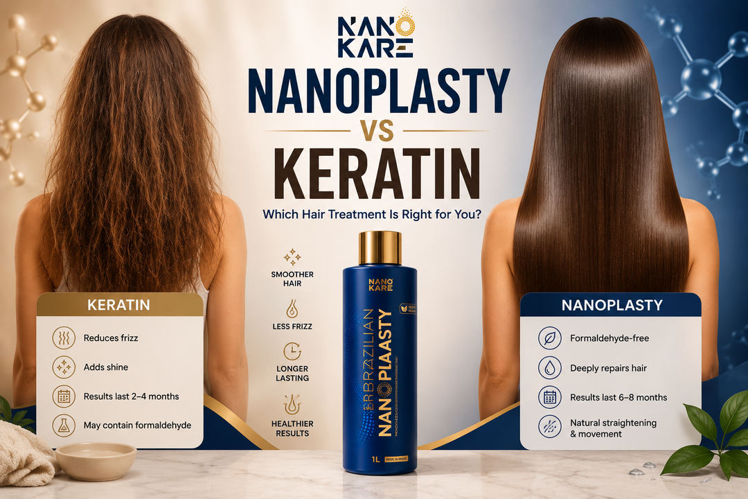 Nanoplasty vs Keratin: Which Hair Treatment Is Right for You?