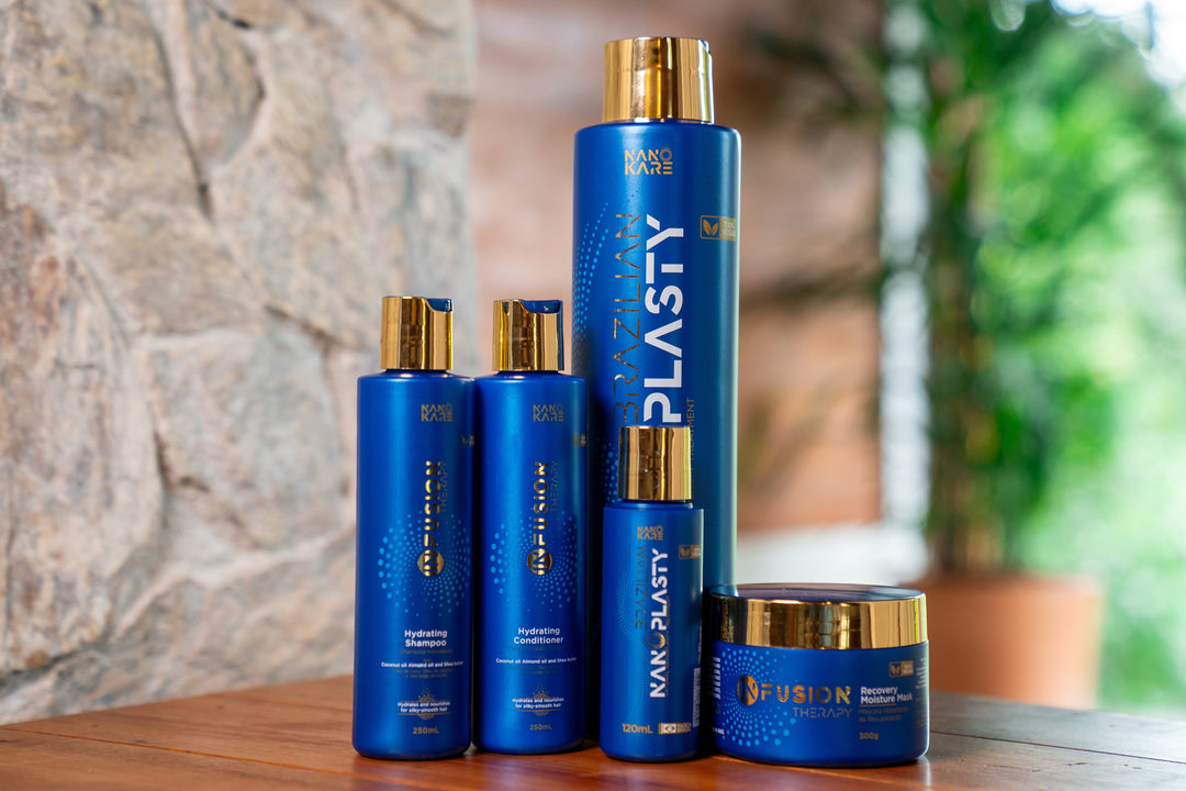 Nano Kare InFusion Hair Care – Frizz-Free Results