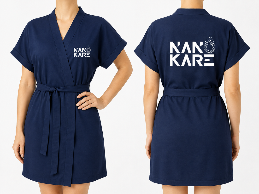 Nano Kare Professional Salon Robe