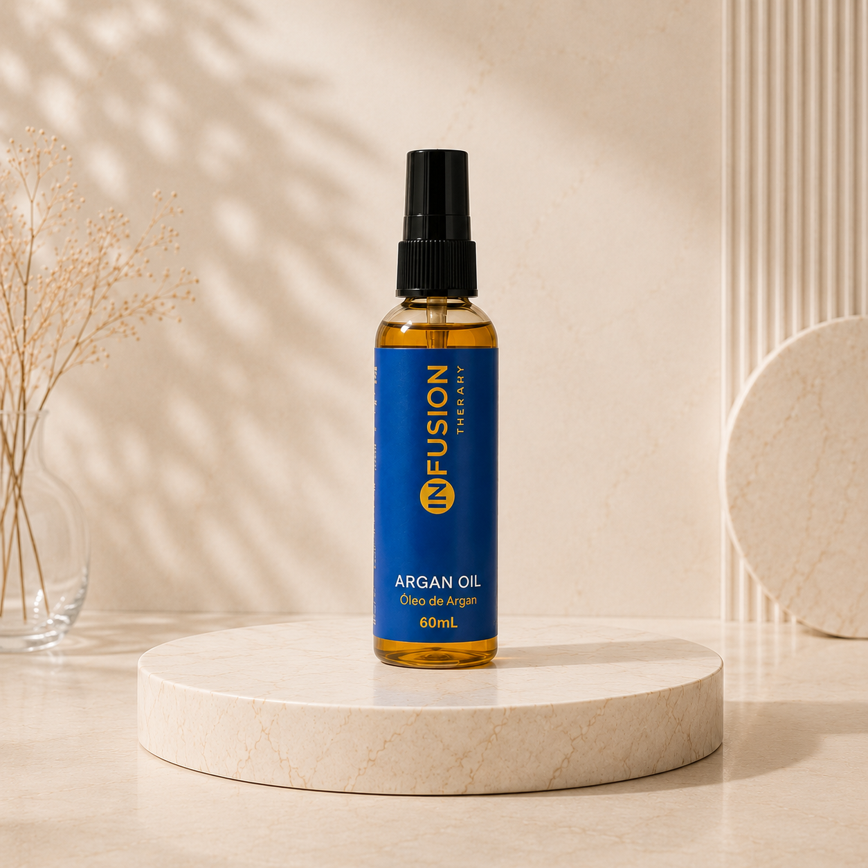 InFusion Argan Oil Hair Treatment – Nourish, Protect & Shine
