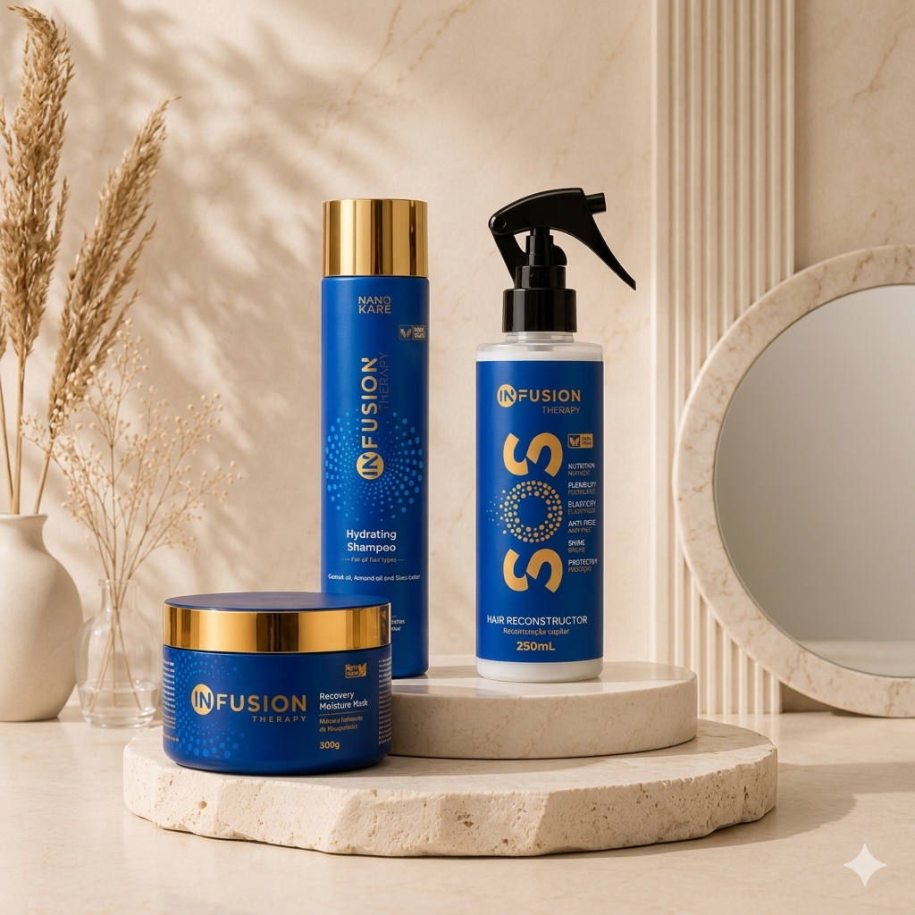 InFusion Sleek Hair Perfection Kit