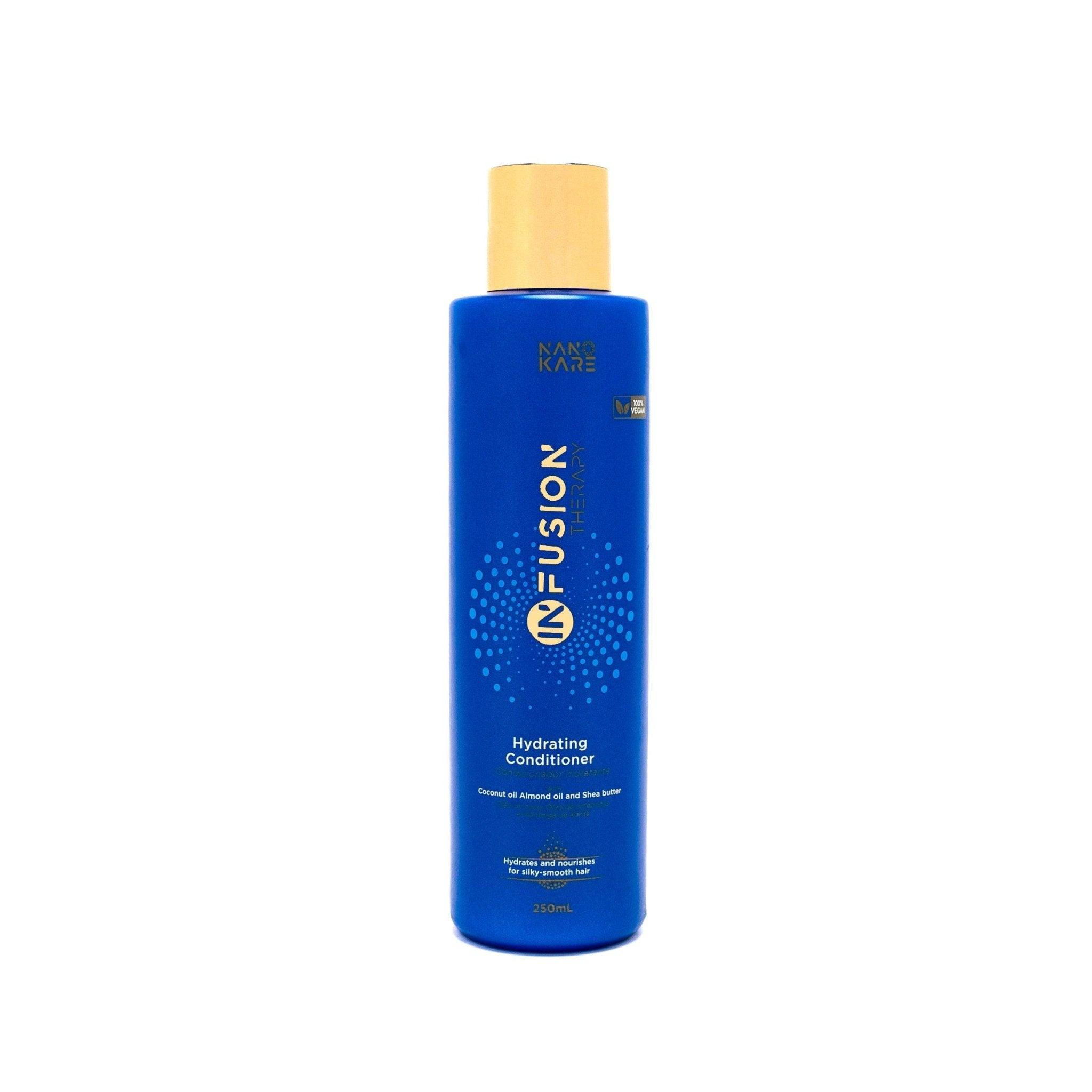 InFusion Hydrating Conditioner – Deep Nourishment with Coconut, Almond & Shea NK - INF - COND - 300G Nano Kare