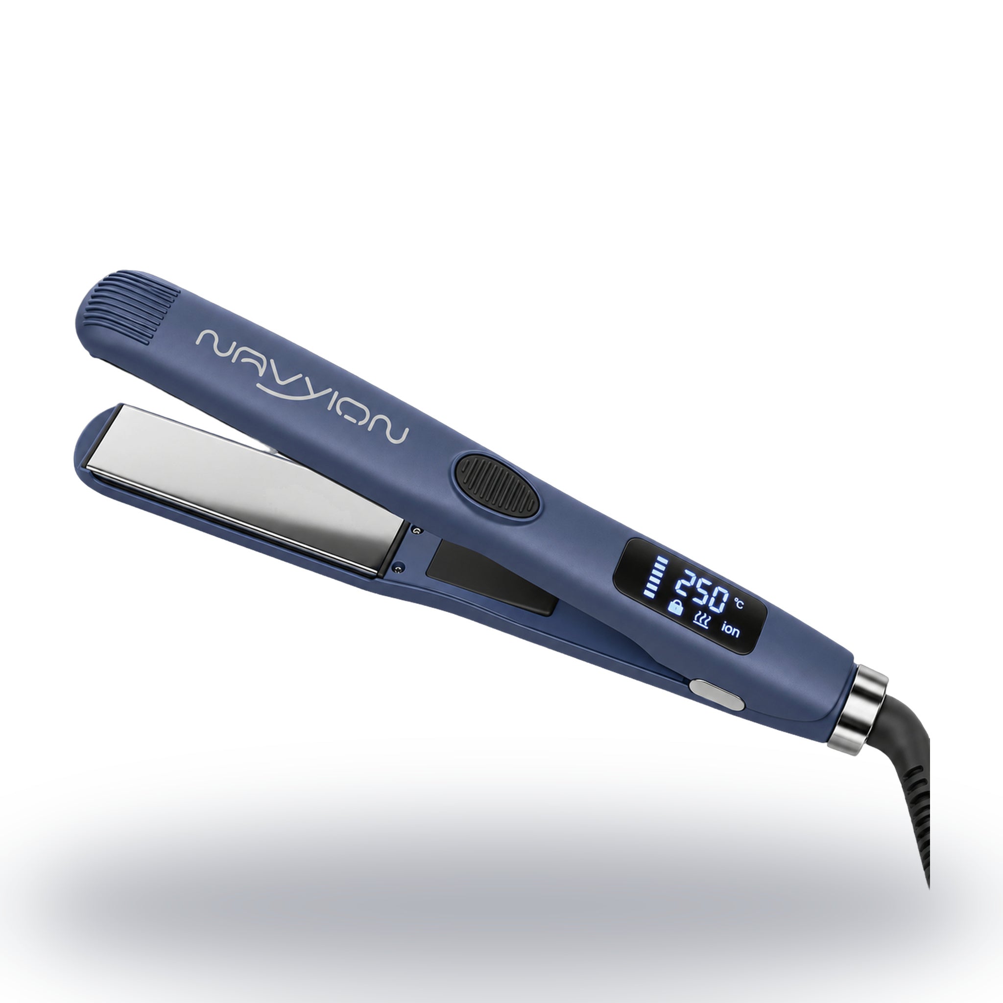Navy Ion Professional Titanium Hair Straightener